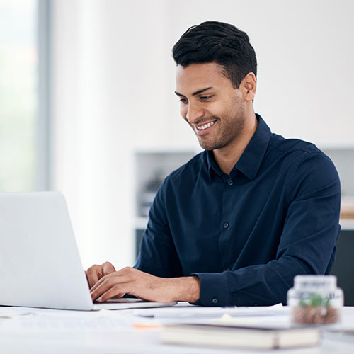 Get the garage door support you need right from your laptop.